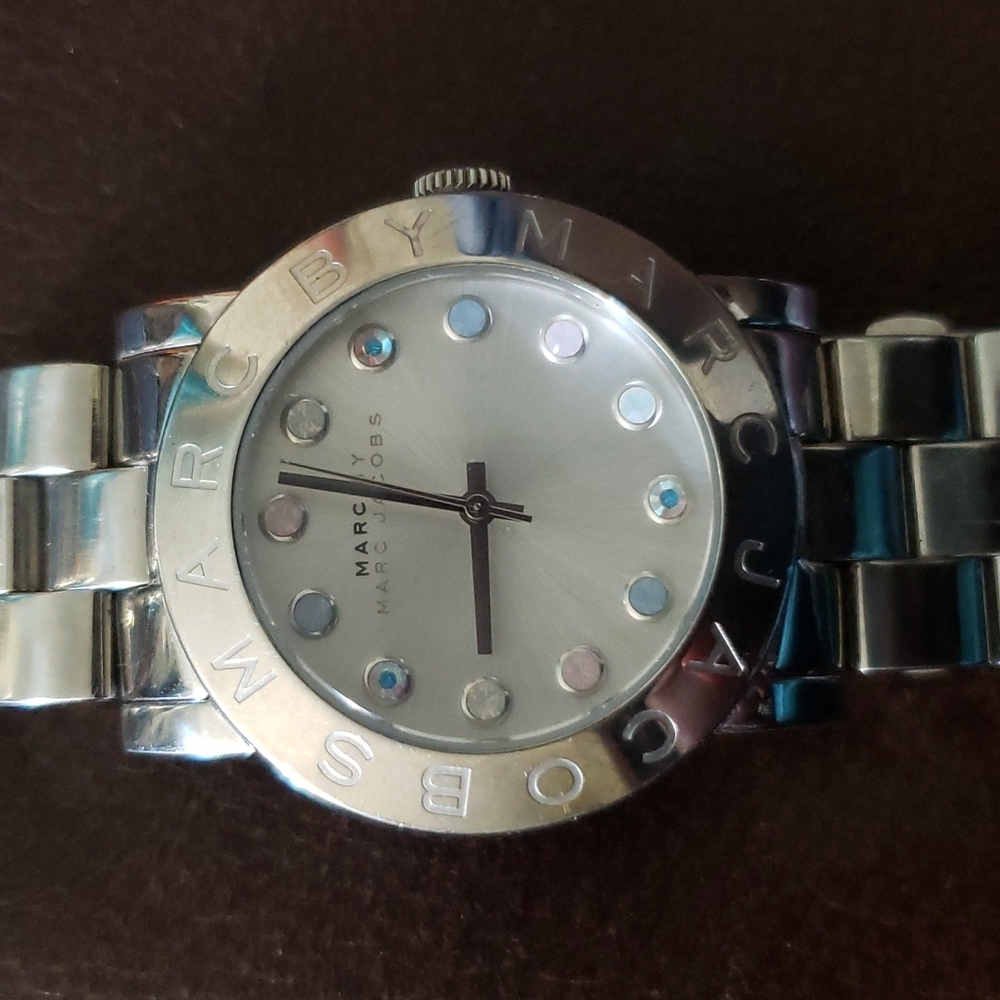 Women"s Marc by Marc jacobs silver watch
